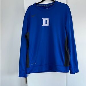 Nike Blue Duke Sweatshirt